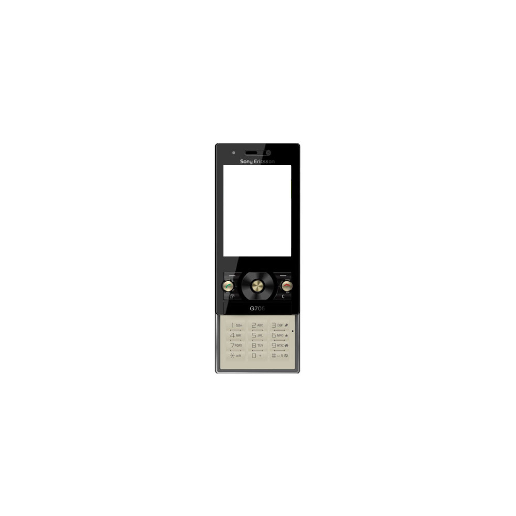 قاب و شاسی گوشی موبایل سونی اریکسون مدل G705
