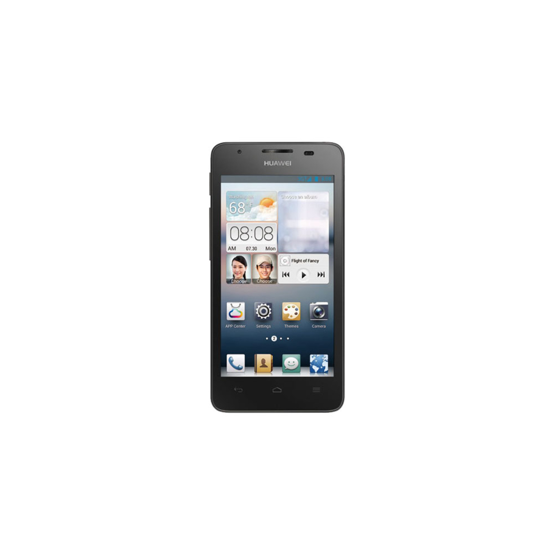 گوشی موبایل هوآوی مدل Ascend G510 حافظه ۴ گیگ رم ۵۱۲ مگابایت‌|‌با گارانتی و رجیستری