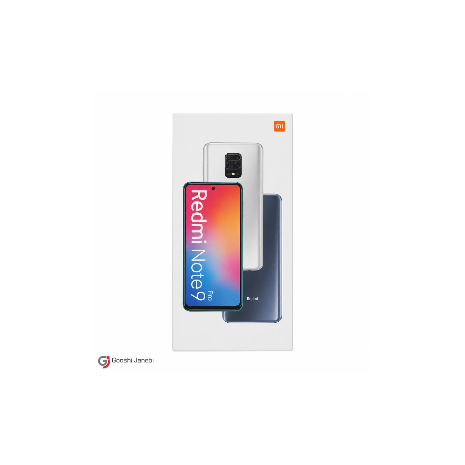 کارتن گوشی شیائومی Redmi Note 9 Pro
