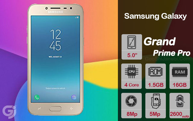گوشی موبایل سامسونگ مدل Galaxy Grand Prime Pro