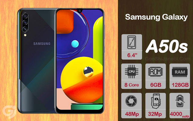 گوشی موبایل سامسونگ مدل Galaxy A50s