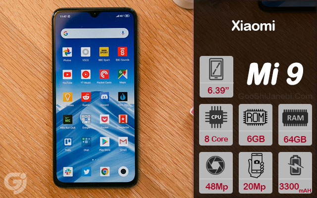 گوشی موبایل شیائومی مدل Mi 9