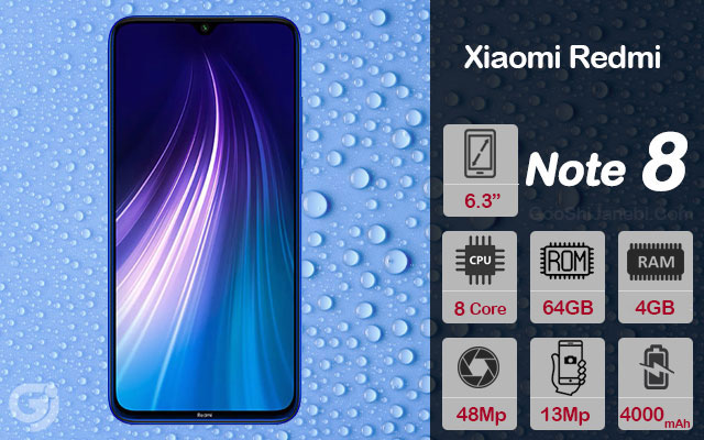 گوشی موبایل شیائومی مدل Redmi Note 8