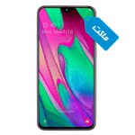 ماکت گوشی سامسونگ Galaxy A40