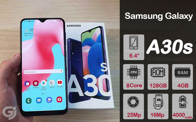 گوشی موبایل سامسونگ مدل Galaxy A30s