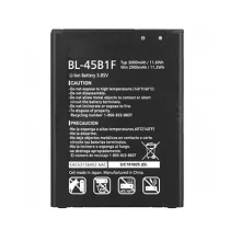 باتری گوشی ال جی Stylus 2 مدل BL-45B1F اصلی