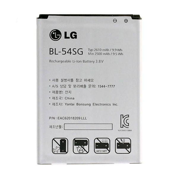 باتری اصلی گوشی ال جی G3 Beat مدل BL-54SG