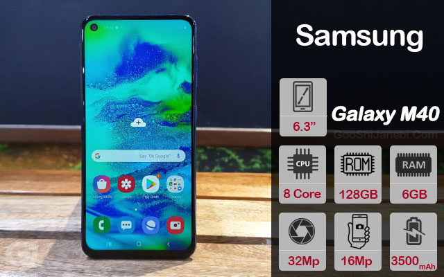 گوشی موبایل سامسونگ مدل Galaxy M40