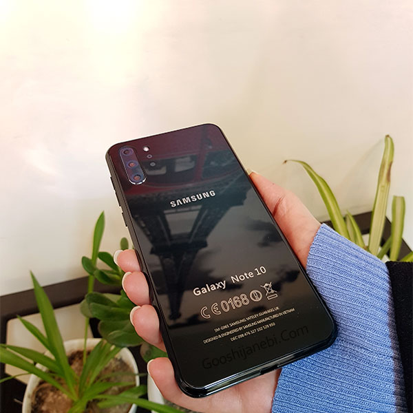 گوشی موبایل طرح اصلی سامسونگ مدل Galaxy Note 10