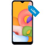 ماکت گوشی سامسونگ Galaxy A01