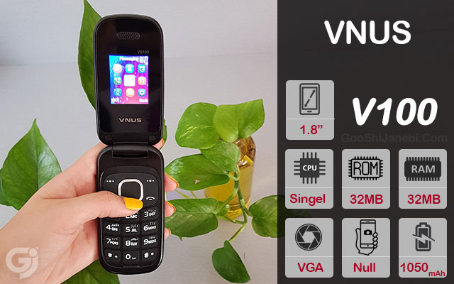 گوشی تاشو ساده ونوس مدل V100
