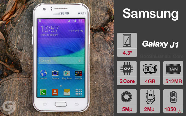 گوشی سامسونگ Galaxy J1