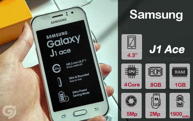 گوشی موبایل سامسونگ مدل Galaxy J1 Ace ظرفیت 8 گیگابایت