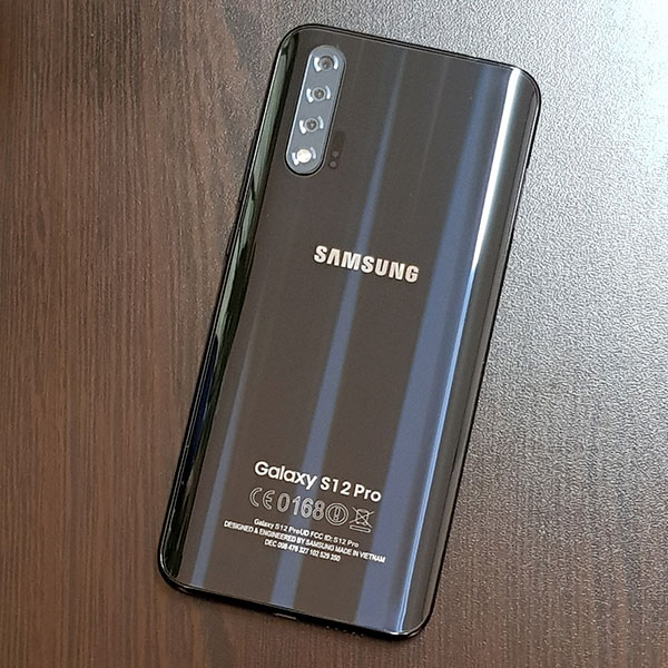 گوشی موبایل طرح اصلی سامسونگ مدل Galaxy S12 Pro