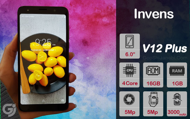 گوشی موبایل Invens مدل V12 Plus دو سیم کارت