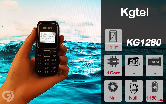 گوشی ساده Kgtel مدل KG1280 دو سیم کارت