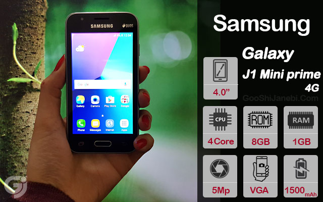 گوشی سامسونگ Galaxy J1 Mini Prime 4G