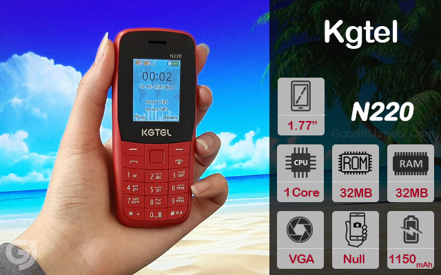گوشی ساده Kgtel مدل N220