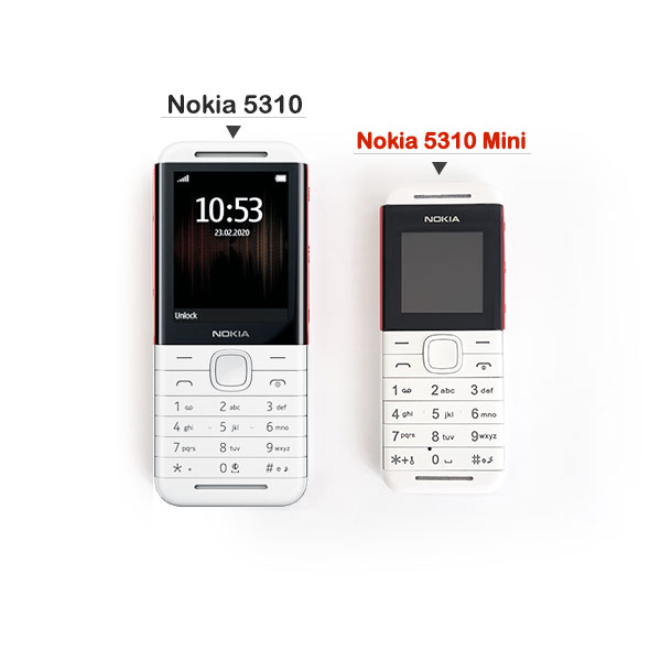 گوشی موبایل 5310 مینی نوکیا مدل BM888 با قابلیت تغییر صدا