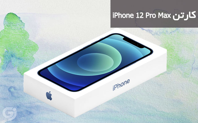 کارتن گوشی اپل iPhone 12 Pro Max