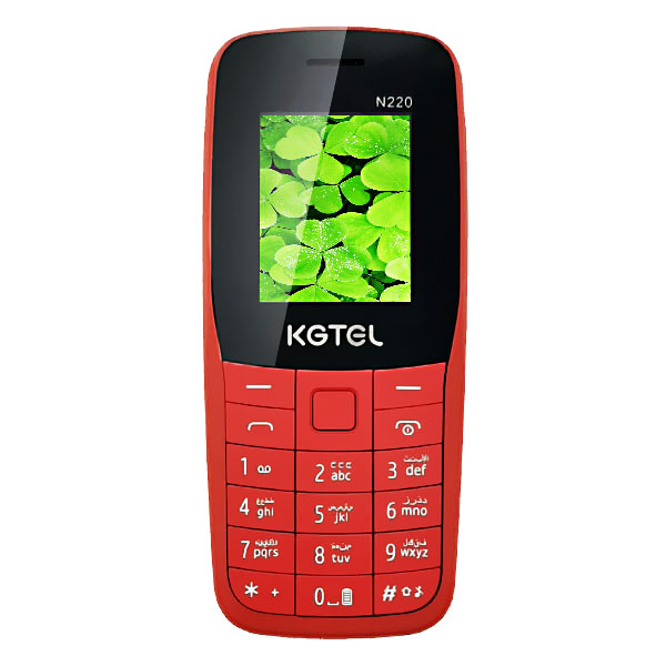گوشی ساده Kgtel مدل N220 دو سیم کارت