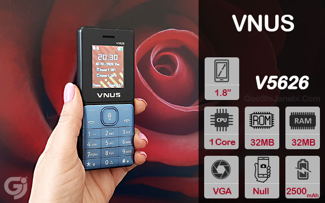 گوشی موبایل ساده ونوس مدل V5626