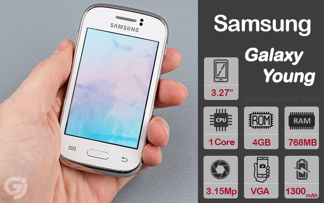 گوشی سامسونگ Galaxy Young S6310