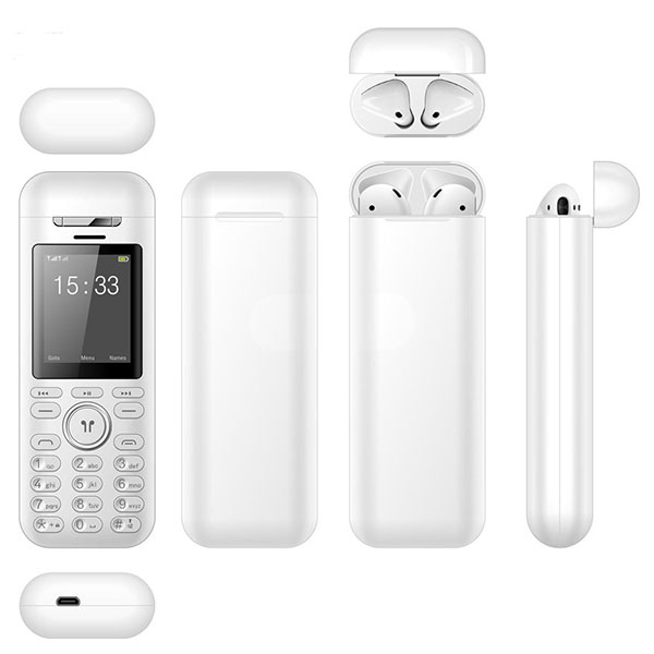 گوشی موبایل ساده S Mobile مدل W18 ایرپاد دار