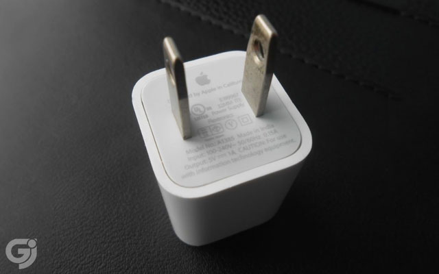 کلگی شارژر اصلی گوشی اپل آیفون 5 وات