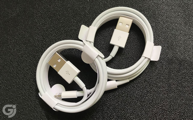 کابل شارژ شرکتی گوشی اپل آیفون Foxconn