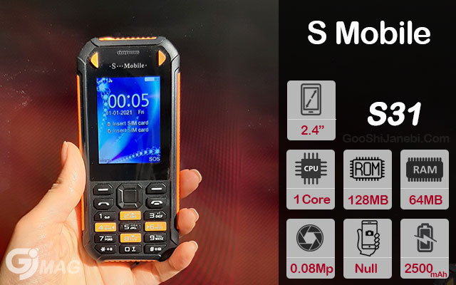 گوشی گیمینگ S Mobile مدل S31