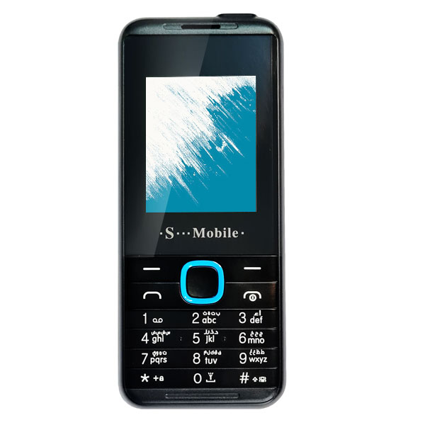 گوشی موبایل ساده S Mobile مدل S5310 دو سیم کارت