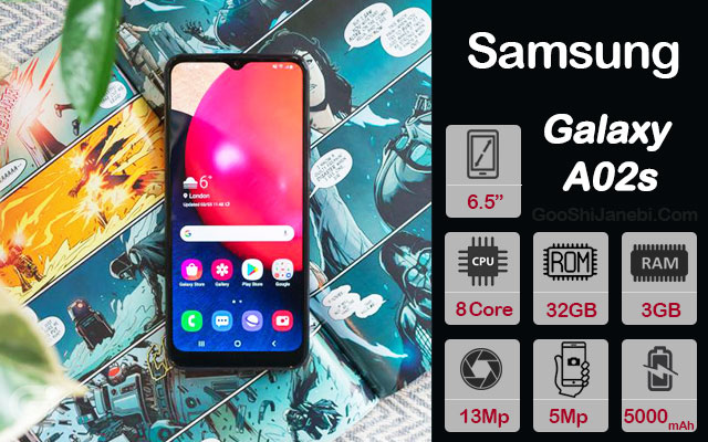 گوشی سامسونگ Galaxy A02s