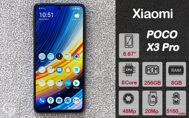 گوشی شیائومی POCO X3 Pro