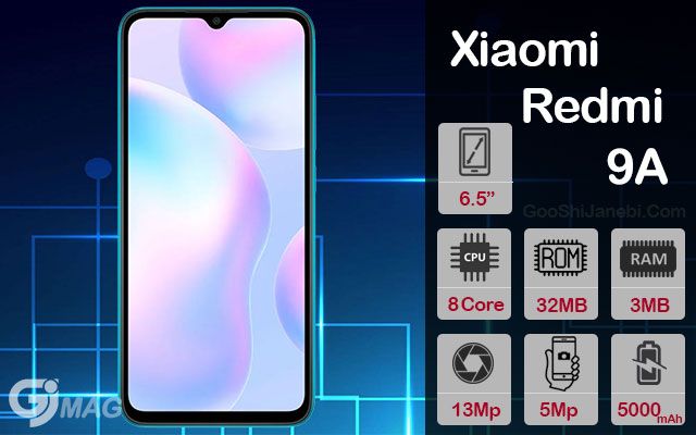 گوشی شیائومی Redmi 9a