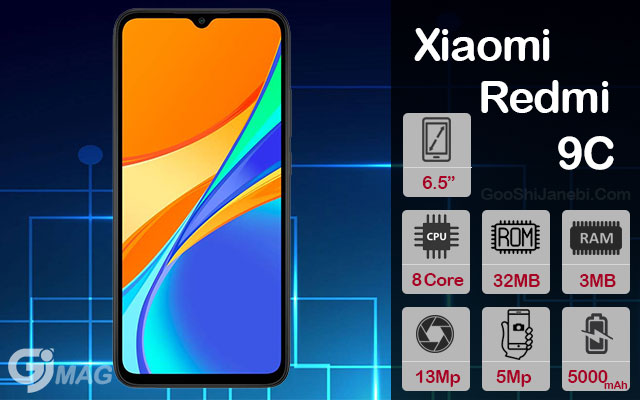 گوشی شیائومی Redmi 9c