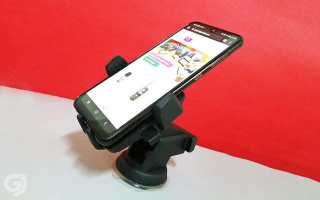 Easy One Touch Phone Holder