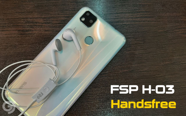 هندزفری با سیم اصلی FSP مدل H-04