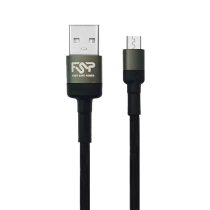 کابل شارژ فست اصلی FSP Micro USB