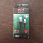 کابل شارژ فست اصلی FSP Micro USB