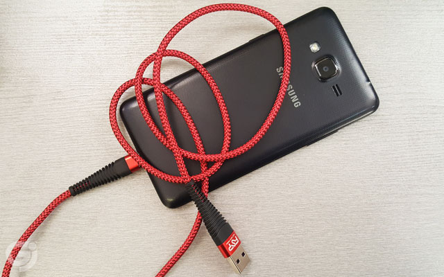 کابل شارژ فست اصلی FSP Micro USB