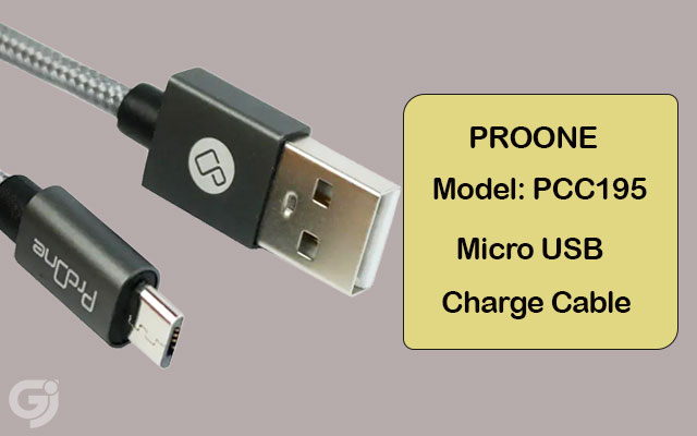 کابل شارژ اصلی پرووان Micro USB PCC195