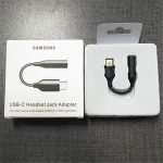 جک تبدیل اصلی سامسونگ USB-C به 3.5 میلی متری