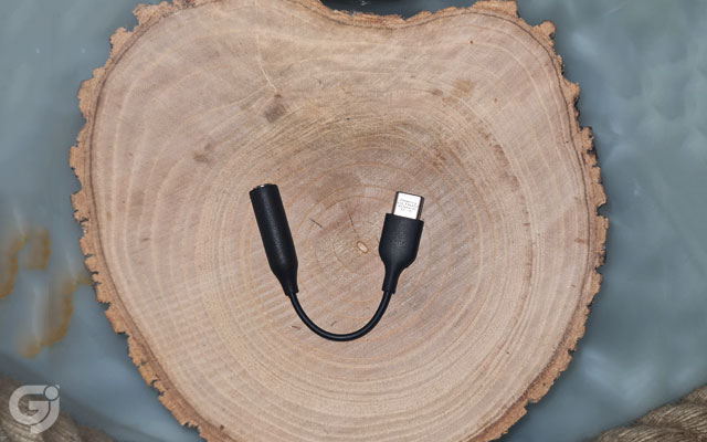 جک تبدیل اصلی سامسونگ USB-C به 3.5 میلی متری