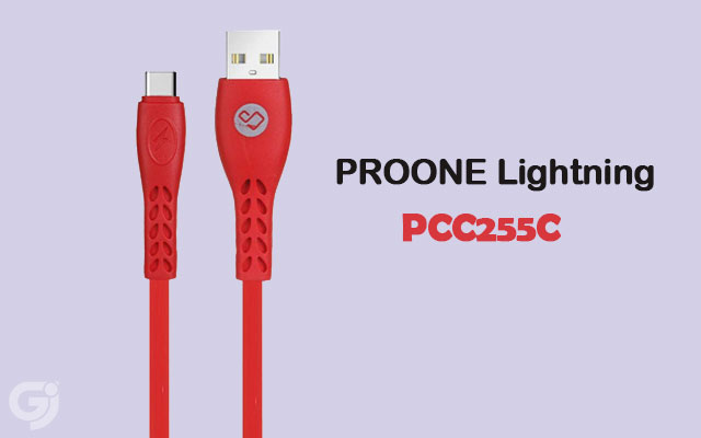 کابل شارژ اصلی پرووان تایپ سی PCC255C