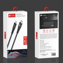 کابل شارژ فست اصلی پرووان USB-C به لایتنینگ مدل PCC110 (M11)