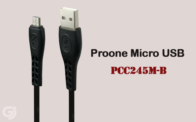 کابل شارژ اصلی پرووان Micro USB PCC245M-B