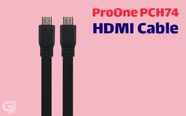 کابل HDMI پرووان مدل PCH74 طول 2 متر