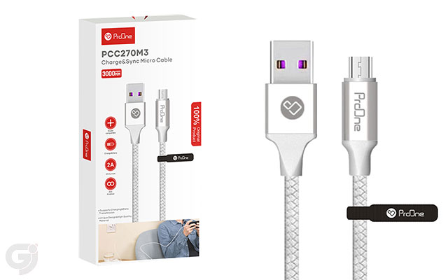 Proone Cable USB to MicroUSB PCC270 M3