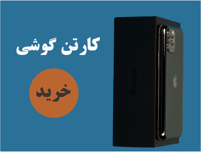 کارتن گوشی